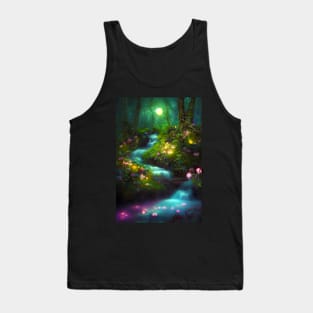 Tranquility By Moonlight Tank Top